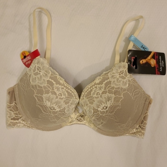 💕Maidenform Ultimate Lace Push-up Bra 34C - Picture 3 of 6
